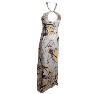 Emilio Pucci Silk Runway Gown